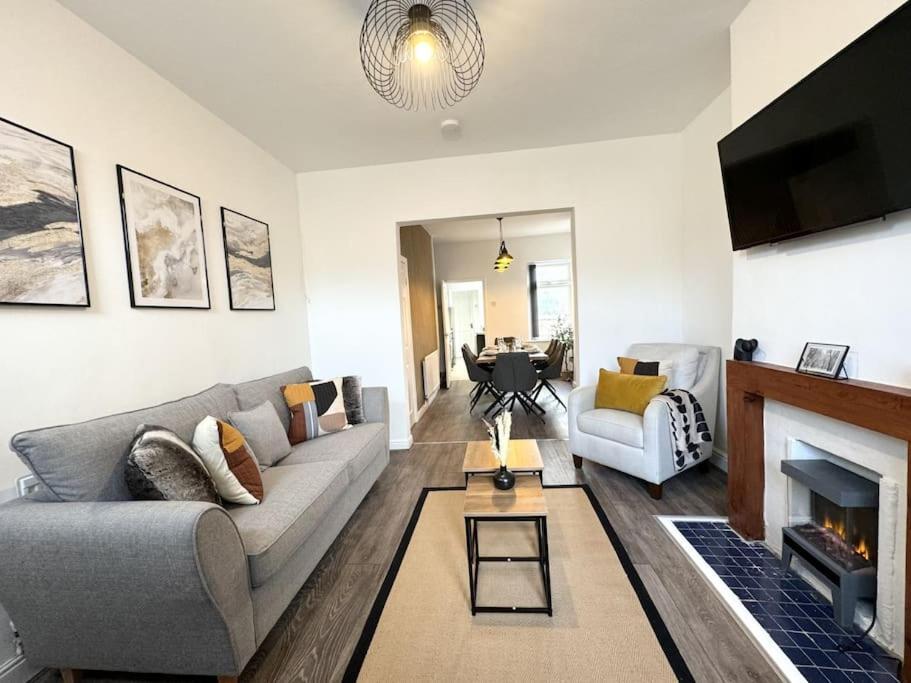 Stylish Home In York - Free Wifi & Parking - Close To Racecourse & City Centre מראה חיצוני תמונה