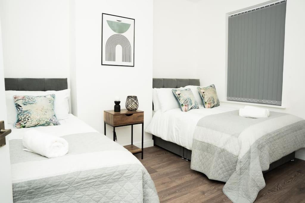 Stylish Home In York - Free Wifi & Parking - Close To Racecourse & City Centre מראה חיצוני תמונה