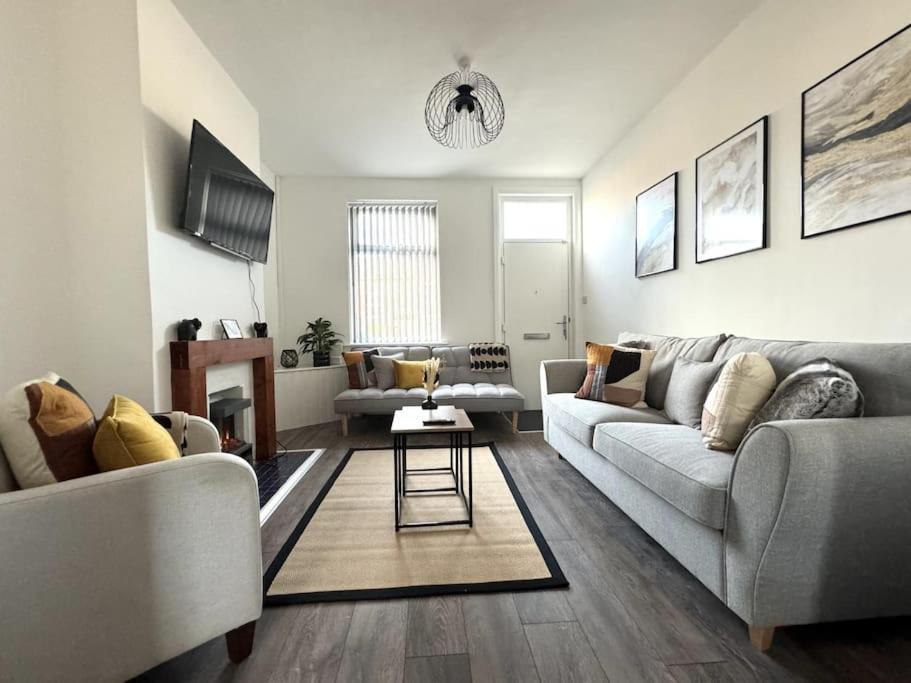 Stylish Home In York - Free Wifi & Parking - Close To Racecourse & City Centre מראה חיצוני תמונה