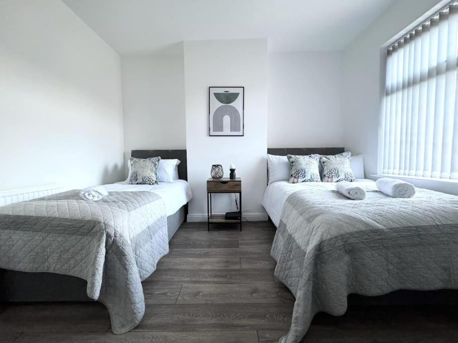 Stylish Home In York - Free Wifi & Parking - Close To Racecourse & City Centre מראה חיצוני תמונה